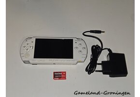 PSP Slim 2004 met Memorystick (Wit)
