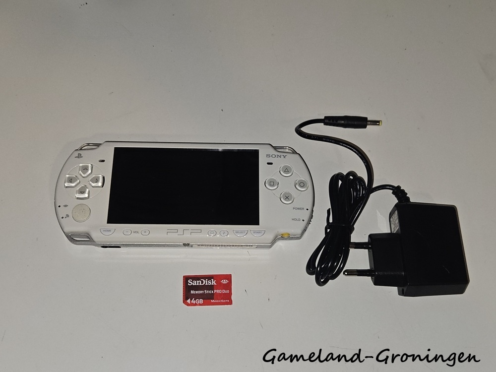 PSP Slim 2004 met Memorystick (Wit)