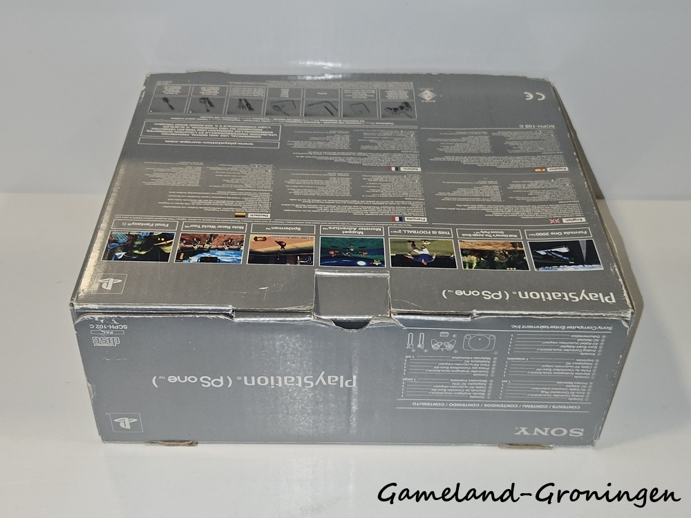 PSONE met Dualshock Controller & Bedrading (Boxed)