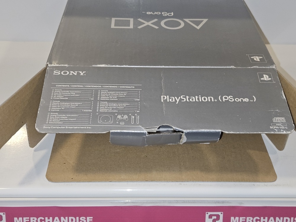 PSONE met Dualshock Controller & Bedrading (Boxed)