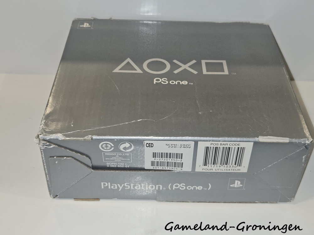 PSONE met Dualshock Controller & Bedrading (Boxed)
