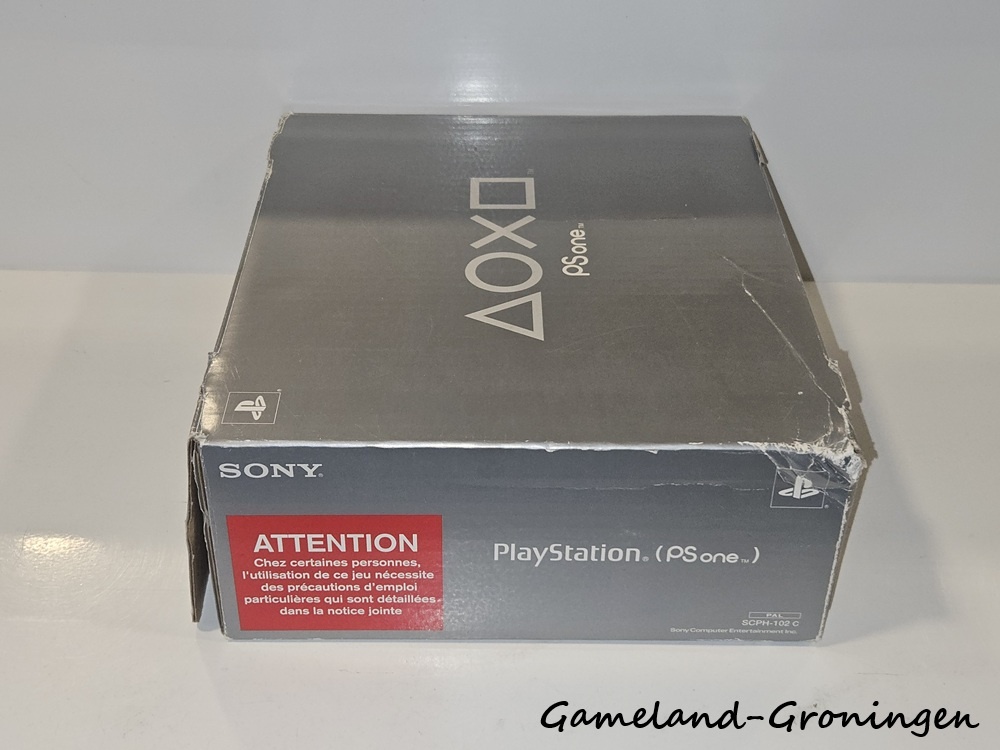 PSONE met Dualshock Controller & Bedrading (Boxed)