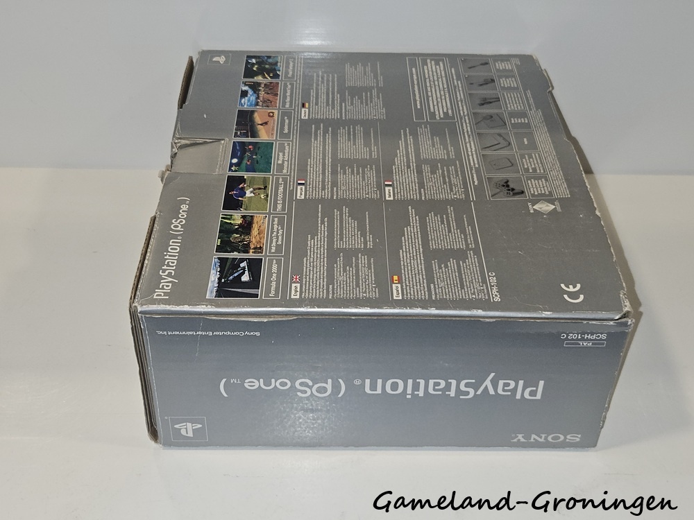 PSONE met Dualshock Controller & Bedrading (Boxed)