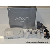PSONE met Dualshock Controller & Bedrading (Boxed)