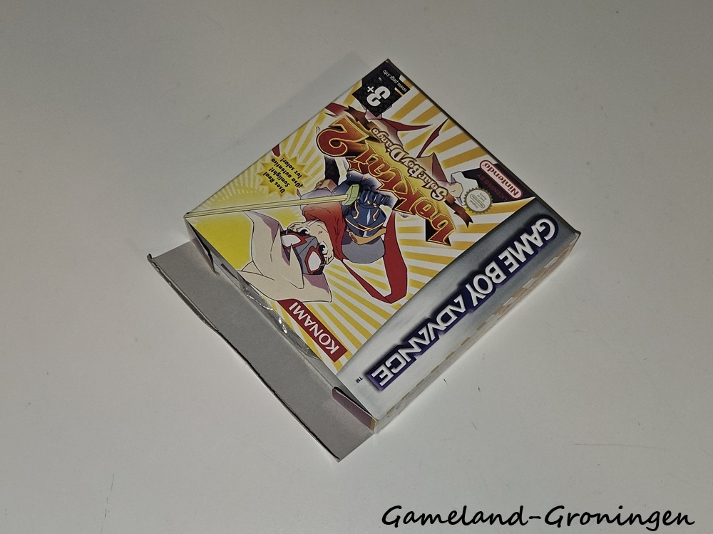 Boktai 2 Solar Boy Django (Compleet, EUR)