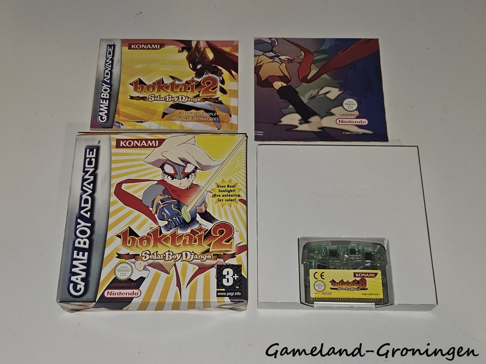 Boktai 2 Solar Boy Django (Compleet, EUR)