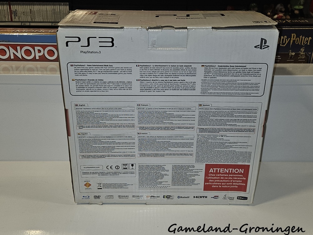 PlayStation 3 Slim 160GB with Controller & Wiring (Boxed)