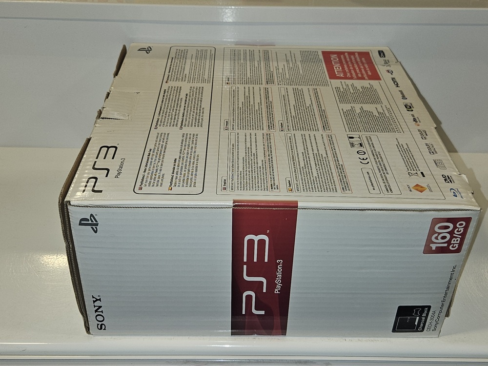 PlayStation 3 Slim 160GB met Controller & Bedrading (Boxed)