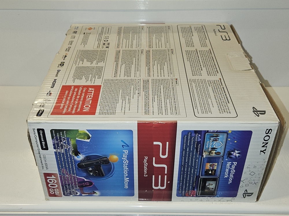 PlayStation 3 Slim 160GB met Controller & Bedrading (Boxed)