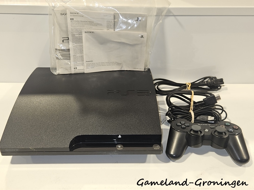 PlayStation 3 Slim 160GB with Controller & Wiring (Boxed)