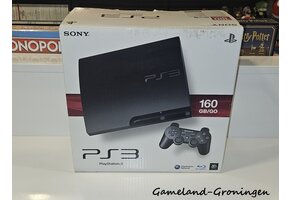 PlayStation 3 Slim 160GB with Controller & Wiring (Boxed)