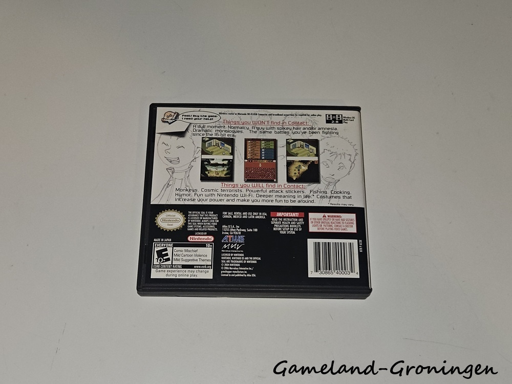 Contact (Compleet, NTSC/USA)