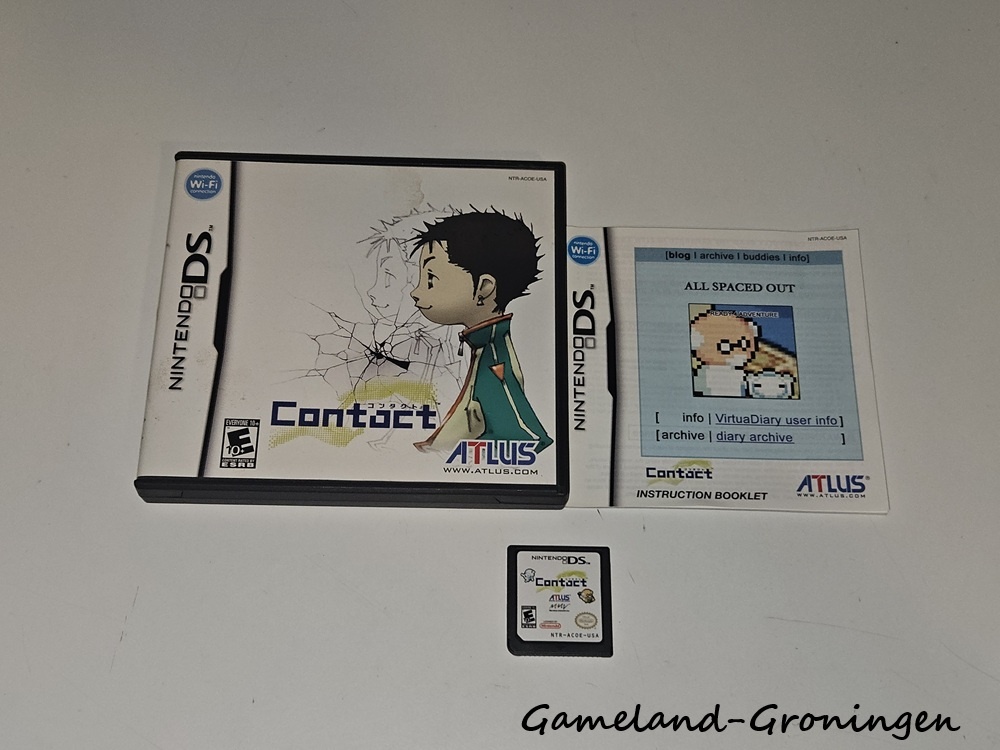 Contact (Compleet, NTSC/USA)