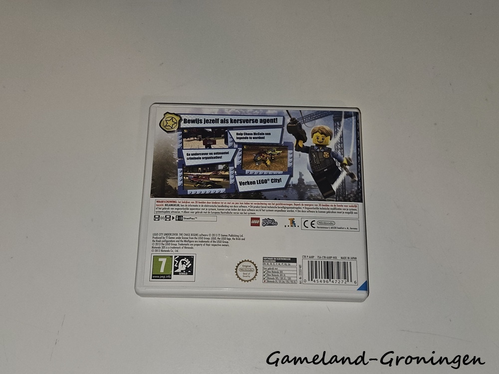 Lego City Undercover The Chase Begins (Boxed, Selects, HOL)