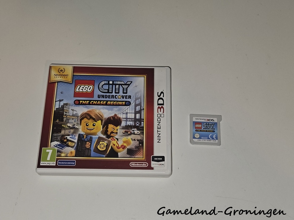 Lego City Undercover The Chase Begins (Boxed, Selects, HOL)