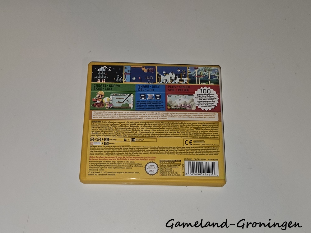 Super Mario Maker (Compleet, UKV)