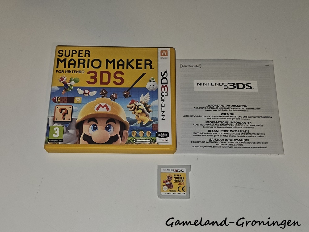 Super Mario Maker (Complete, UKV)