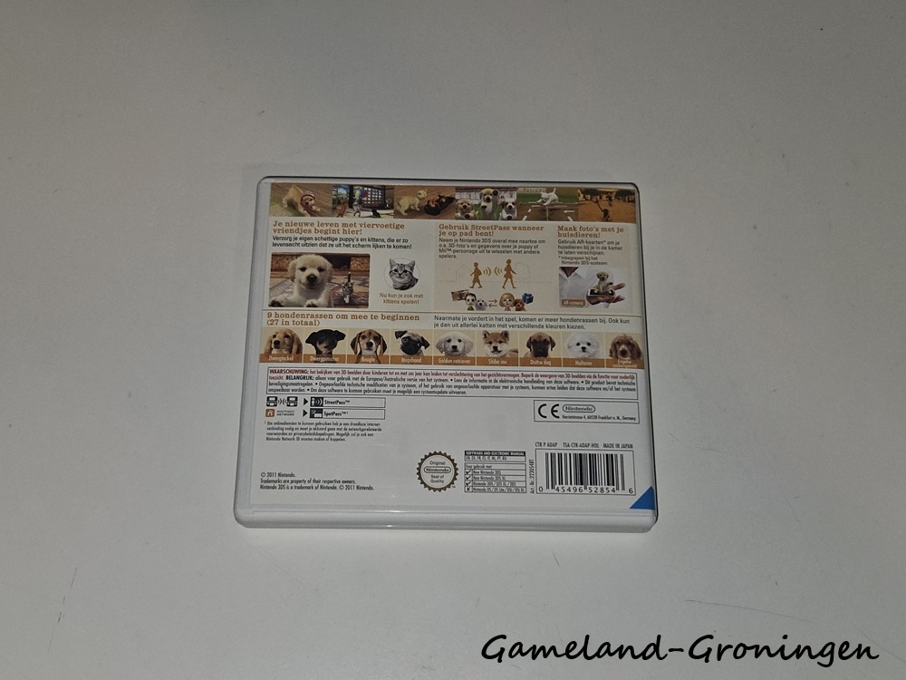 Nintendogs + Cats Golden Retriever & Nieuwe Vrienden (Compleet, Selects, UKV)