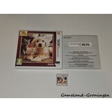Nintendogs + Cats Golden Retriever & Nieuwe Vrienden (Compleet, Selects, UKV)