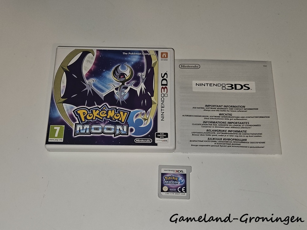 Pokemon Moon (Compleet, UKV)