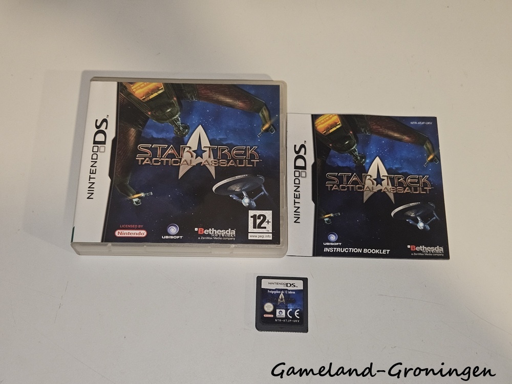 Star Trek Tactical Assault (Compleet, UKV)