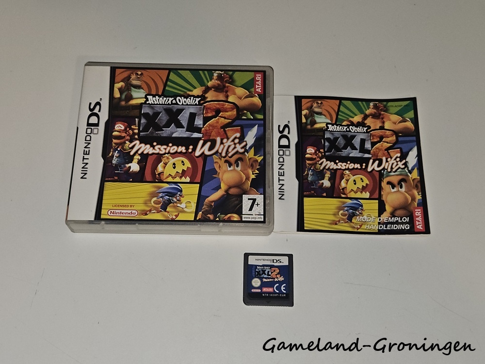 Asterix & Obelix XXL 2 Mission Wifix (Complete, FAH)
