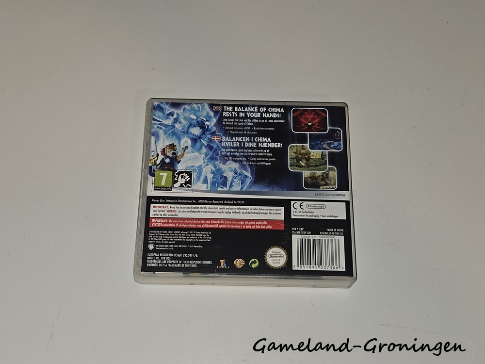 Lego Legends of Chima Laval's Journey (Compleet, SCN)