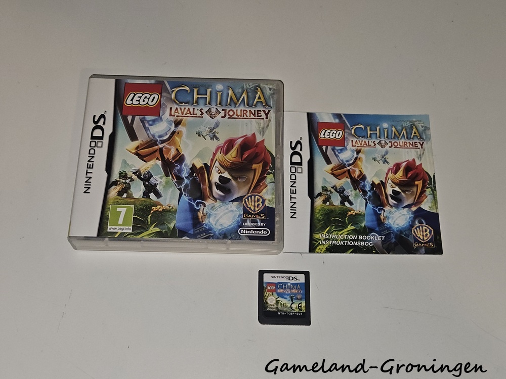 Lego Legends of Chima Laval's Journey (Complete, SCN)