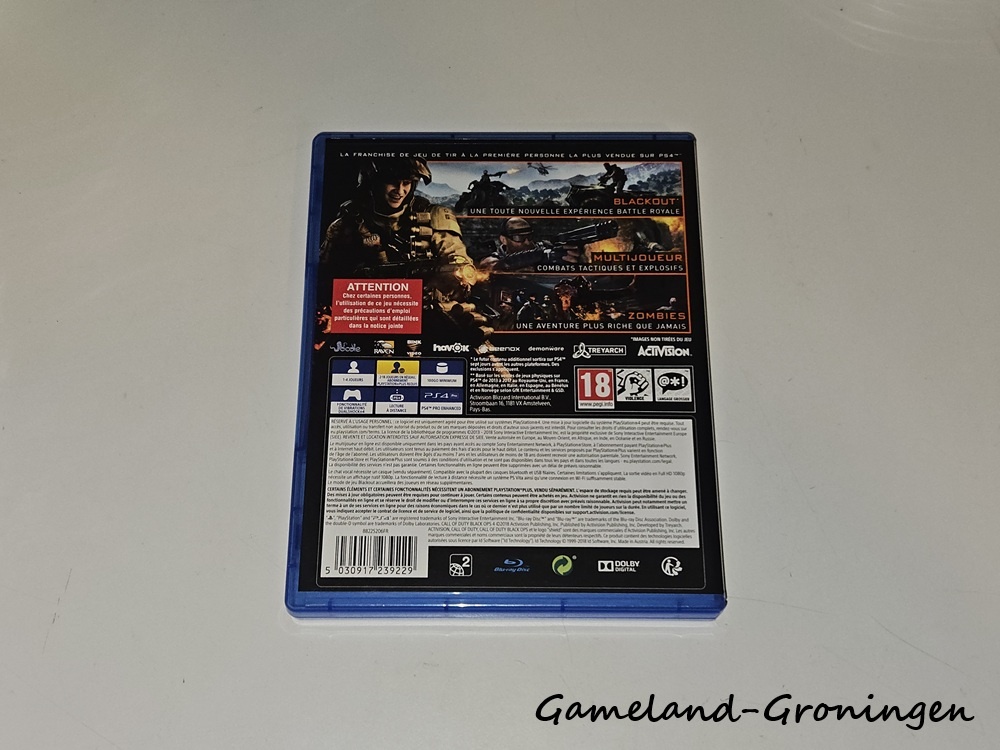 Call of Duty Black Ops 4 (Complete)