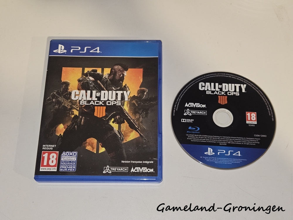 Call of Duty Black Ops 4 (Complete)