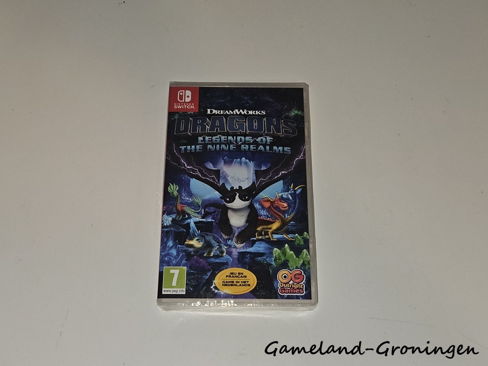 Dragons Legends of the Nine Realms (FAH)