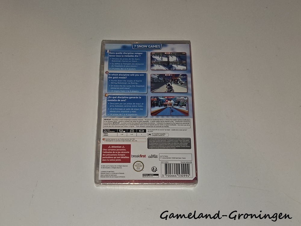 Instant Sports Winter Games (EUR)