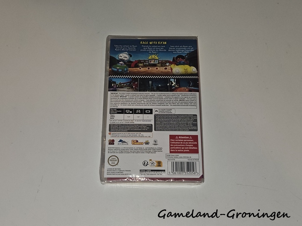 Race with Ryan Roadtrip Deluxe Edition (EUR)