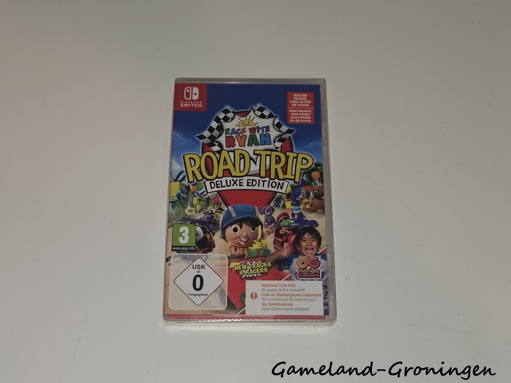 Race with Ryan Roadtrip Deluxe Edition (EUR)
