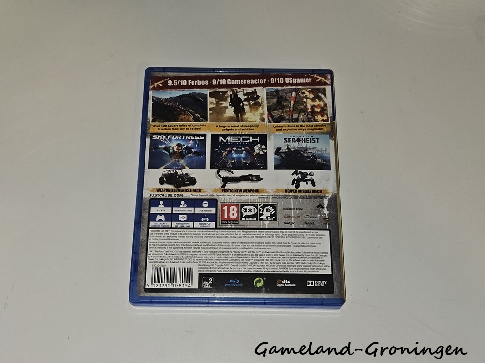 Just Cause 3 Gold Edition (Compleet)