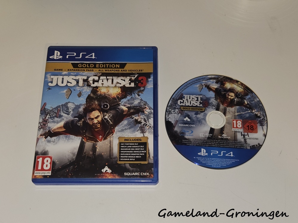 Just Cause 3 Gold Edition (Complete)