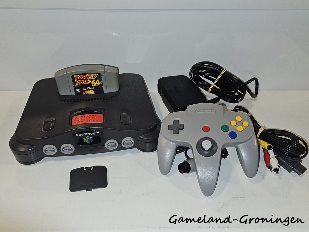 Nintendo 64 Donkey Kong 64 Pak (Compleet)