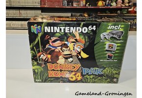 Nintendo 64 Donkey Kong 64 Pak (Complete)