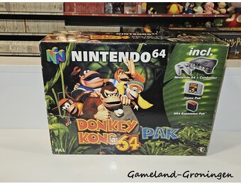 Nintendo 64 Donkey Kong 64 Pak (Complete)
