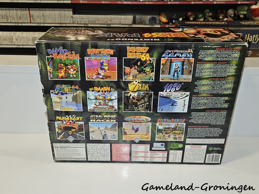 Nintendo 64 Donkey Kong 64 Pak (Compleet)