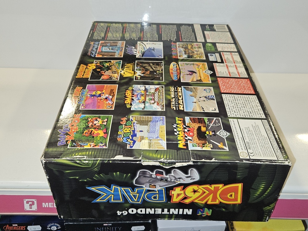 Nintendo 64 Donkey Kong 64 Pak (Compleet)