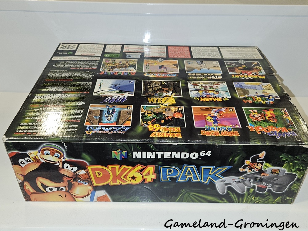 Nintendo 64 Donkey Kong 64 Pak (Compleet)
