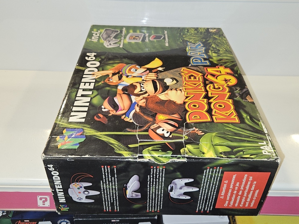 Nintendo 64 Donkey Kong 64 Pak (Compleet)