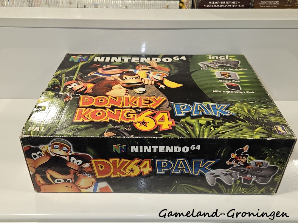 Nintendo 64 Donkey Kong 64 Pak (Compleet)
