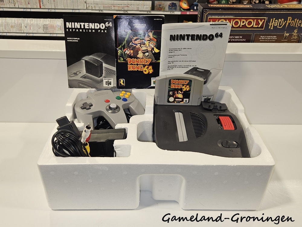 Nintendo 64 Donkey Kong 64 Pak (Compleet)
