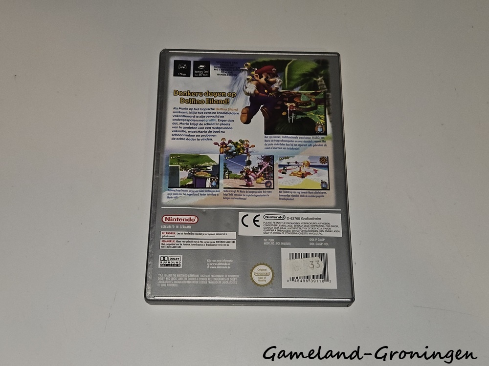Super Mario Sunshine (Boxed, Players Choice, HOL)