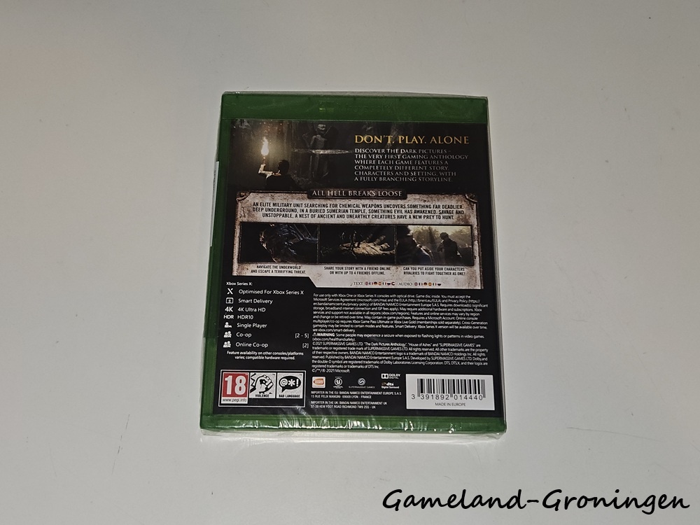 The Dark Pictures Anthology House of Ashes