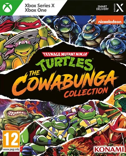 Teenage Mutant Ninja Turtles The Cowabunga Collection (Complete)