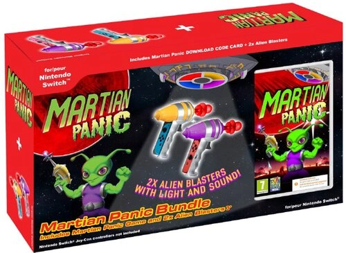 Martian Panic Bundle (EUR)