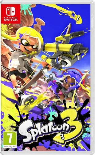 Splatoon 3 (Compleet, UKV)